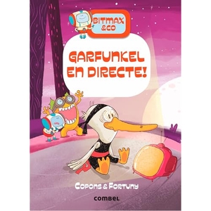Copons, Jaume. Garfunkel en directe!. Combel Editorial, 2022.