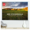 DER STEIGERWALD - Impressionen einer Landschaft (hochwertiger Premium Wandkalender 2024 DIN A2 quer), Kunstdruck in Hochglanz