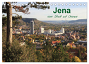 Jena in Thüringen (Tischkalender 2025 DIN A5 quer), CALVENDO Monatskalender