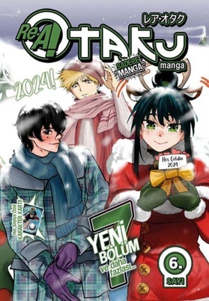 Burak sen, Bekir. Rea Otaku Manga 6. Altikirkbes Yayin 645, 2026.