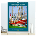 Vielseitiges Büsum (hochwertiger Premium Wandkalender 2024 DIN A2 hoch), Kunstdruck in Hochglanz