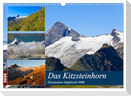Das Kitzsteinhorn (Wandkalender 2025 DIN A3 quer), CALVENDO Monatskalender