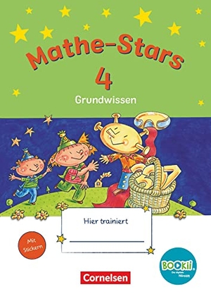 Hatt, Werner / Kobr, Stefan et al. Mathe-Stars - Grundwissen - BOOKii-Ausgabe - 4. Schuljahr. Übungsheft mit Lösungen. Oldenbourg Schulbuchverl., 2013.