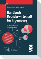 Handbuch Betriebswirtschaft für Ingenieure
