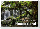 Neuseeland - Wilde Wälder (Wandkalender 2025 DIN A2 quer), CALVENDO Monatskalender
