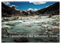 Die Landschaften der Schweizer Alpen (Wandkalender 2025 DIN A3 quer), CALVENDO Monatskalender