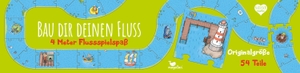 Bau dir deinen Fluss - 4 Meter Flussspielspaß - Ein Anlegespiel für Kinder ab 4 Jahren aus der Spielreihe "Bau dir deine Welt". Magellan GmbH, 2023.