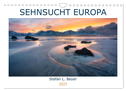 Sehnsucht Europa (Wandkalender 2025 DIN A4 quer), CALVENDO Monatskalender
