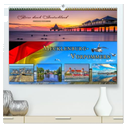 Reise durch Deutschland - Mecklenburg-Vorpommern (hochwertiger Premium Wandkalender 2025 DIN A2 quer), Kunstdruck in Hochglanz