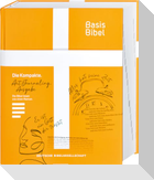 Basisbibel. Die Kompakte. Art Journaling Kreativedition zum künstlerischen Selbstgestalten. Kreative Bibelarbeit: moderne Bibelübersetzung mit Schreibrand zum Malen, Zeichnen und Collagieren