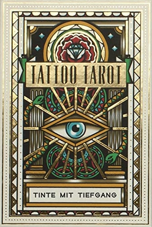 McMahon-Collis, Diana. Tattoo Tarot - Tinte mit Tiefgang. Laurence King Verlag GmbH, 2020.