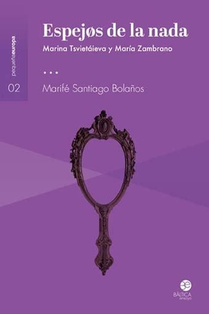 Santiago Bolaños, María Fernanda. Espejos de la nada : Marina Tsvietáieva y María Zambrano. Báltica Editorial, 2020.