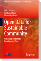 Open Data for Sustainable Community