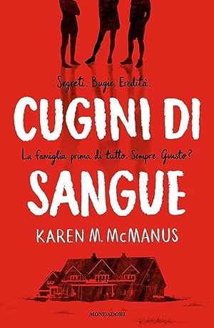 McManus, Karen M.. Cugini di sangue. Mondadori, 2023.