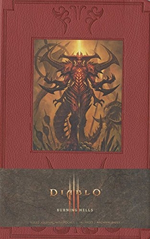 Blizzard Entertainment. Diablo Burning Hells Hardcover Ruled Journal (Large). Insights, 2013.