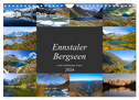 Ennstaler Bergseen in den Schladminger Tauern (Wandkalender 2024 DIN A4 quer), CALVENDO Monatskalender