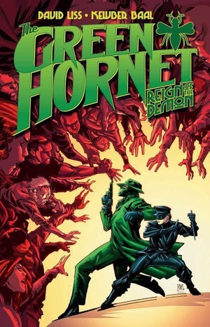 Liss, David. Green Hornet Reign of the Demon. Dynamite Entertainment, 2017.