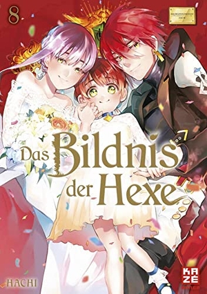 Hachi. Das Bildnis der Hexe - Band 8 (Finale). Pegasus Manga, 2021.
