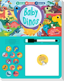 Find Me, Hear Me, Draw Me: Baby Dinos