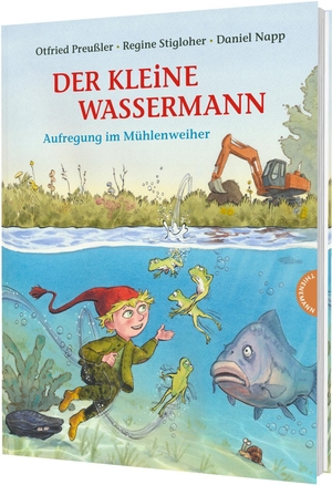 Preußler, Otfried / Regine Stigloher. Der kleine Wassermann: Aufregung im Mühlenweiher - Ein Bilderbuchabenteuer ab 4 über Freundschaft, Mut und Zusammenhalt. Thienemann, 2026.