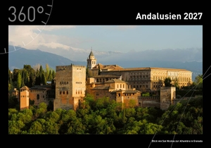 Andalusien Premiumkalender 2027. 360 grad medien, 2026.