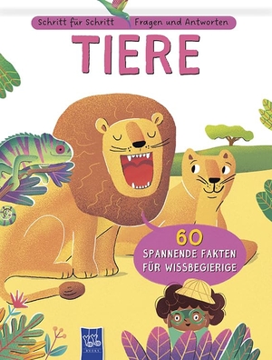 Schritt für Schritt - Fragen und Antworten: Tiere. Yo Yo Books, 2024.