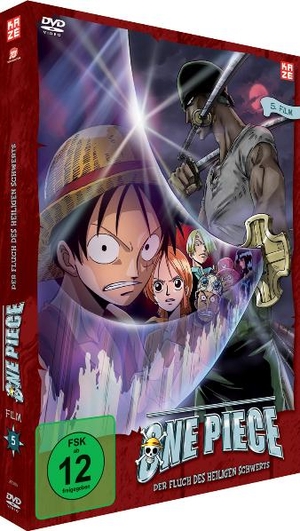 Oda, Eiichiro / Yoshiyuki Suga. One Piece 5 - Der Fluch des heiligen Schwerts. AV Visionen, 2000.