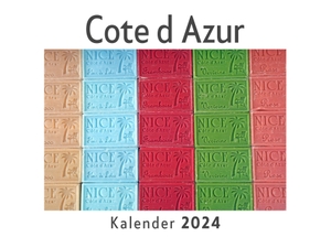 Müller, Anna. Cote d Azur (Wandkalender 2024, Kalender DIN A4 quer, Monatskalender im Querformat mit Kalendarium, Das perfekte Geschenk). 27amigos, 2023.