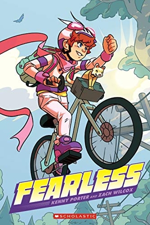 Porter, Kenny. Fearless: A Graphic Novel. Scholastic Inc., 2021.