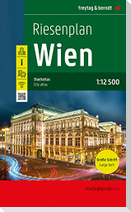 Wien, Riesenplan, Stadtatlas 1:12.500, freytag & berndt