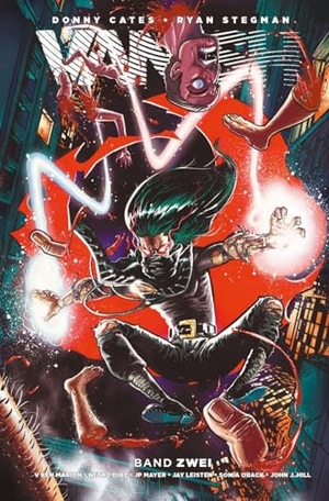 Stegman, Ryan / Donny Cates. Vanish 2 - Hardcover. Skinless Crow, 2025.