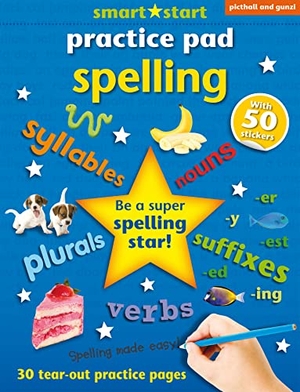 Daniels, Gail / Nina Filipek. Smart Start Practice Pad: Spelling. Award Publications Ltd, 2023.