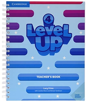 Frino, Lucy. Level Up Level 4 Teacher's Book. Cambridge University Press, 2018.