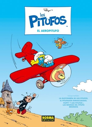 Peyo / Y. Delporte. Los Pitufos 15. El aeropitufo. Norma Editorial, S.A., 2014.
