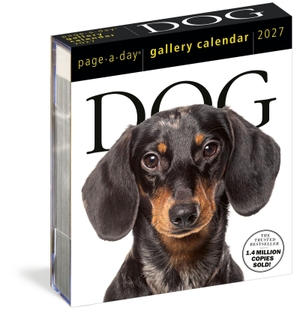 Dog Page-A-Day® Gallery Calendar 2027 - An Elegant Canine Celebration. Workman Publishing, 2026.