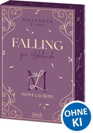 Flint, Alexandra. Mont Lacroix (Band 2) - Falling for Adelaide. Loewe Verlag GmbH, 2026.