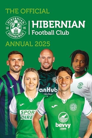 Grange. Official Hibernian FC Annual 2025. Grange Communications Ltd, 2024.