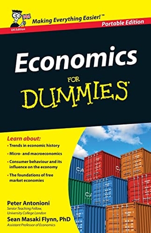 Antonioni, Peter. Economics For Dummies. John Wiley & Sons, 2011.