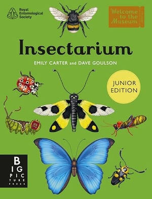 Goulson, Dave. Insectarium (Junior Edition). Bonnier Books UK Limited, 2026.