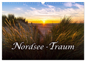 Nordsee - Traum (Wandkalender 2024 DIN A3 quer), CALVENDO Monatskalender