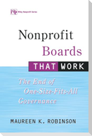 Nonprofit Boards That Work