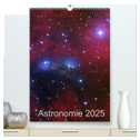 Astronomie 2025 (hochwertiger Premium Wandkalender 2025 DIN A2 hoch), Kunstdruck in Hochglanz