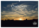 Crailsheim - Stimmungsvolle Momente (Wandkalender 2024 DIN A2 quer), CALVENDO Monatskalender