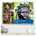 Königin Luise in Ostpreußen (hochwertiger Premium Wandkalender 2024 DIN A2 quer), Kunstdruck in Hochglanz