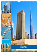 Dubai - Urlaubsplaner (Wandkalender 2024 DIN A2 hoch), CALVENDO Monatskalender