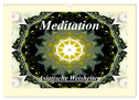 Meditation - Asiatische Weisheiten (Wandkalender 2024 DIN A3 quer), CALVENDO Monatskalender