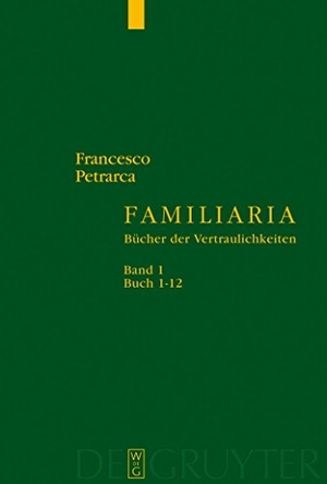 Widmer, Berthe (Hrsg.). Buch 1-12. De Gruyter, 2005.