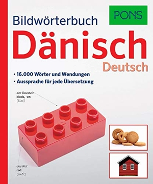 PONS Bildwörterbuch Dänisch - 16.000 Wörter und Wendungen. Aussprache für jede Übersetzung. Pons Langenscheidt GmbH, 2019.