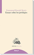 Ensayo sobre los privilegios