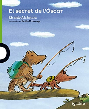 Urberuaga, Emilio / Ricardo Alcántara. El secret de l'Òscar. Grup Promotor, S.L., 2016.